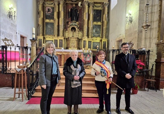 Las mujeres baltanasiegas se vuelcan con las Fiestas de las Águedas