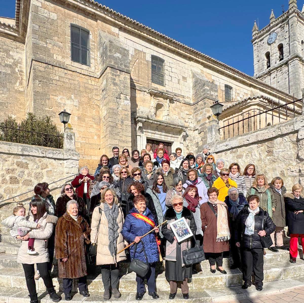 Baltanás celebra la Fiesta de las Águedas