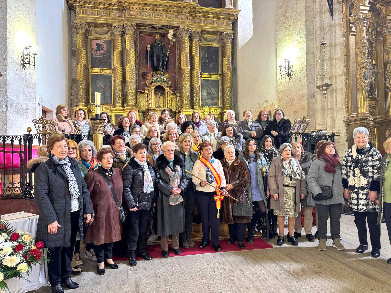 Baltanás celebra la Fiesta de las Águedas