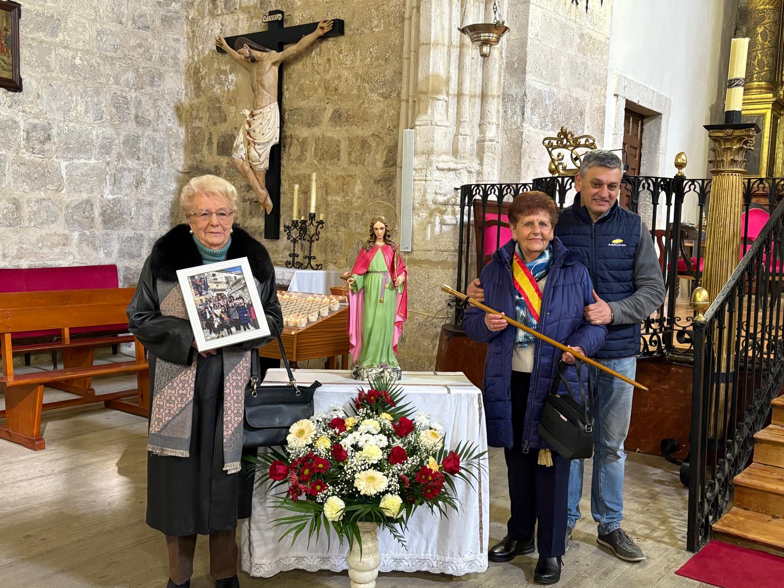 Baltanás celebra la Fiesta de las Águedas