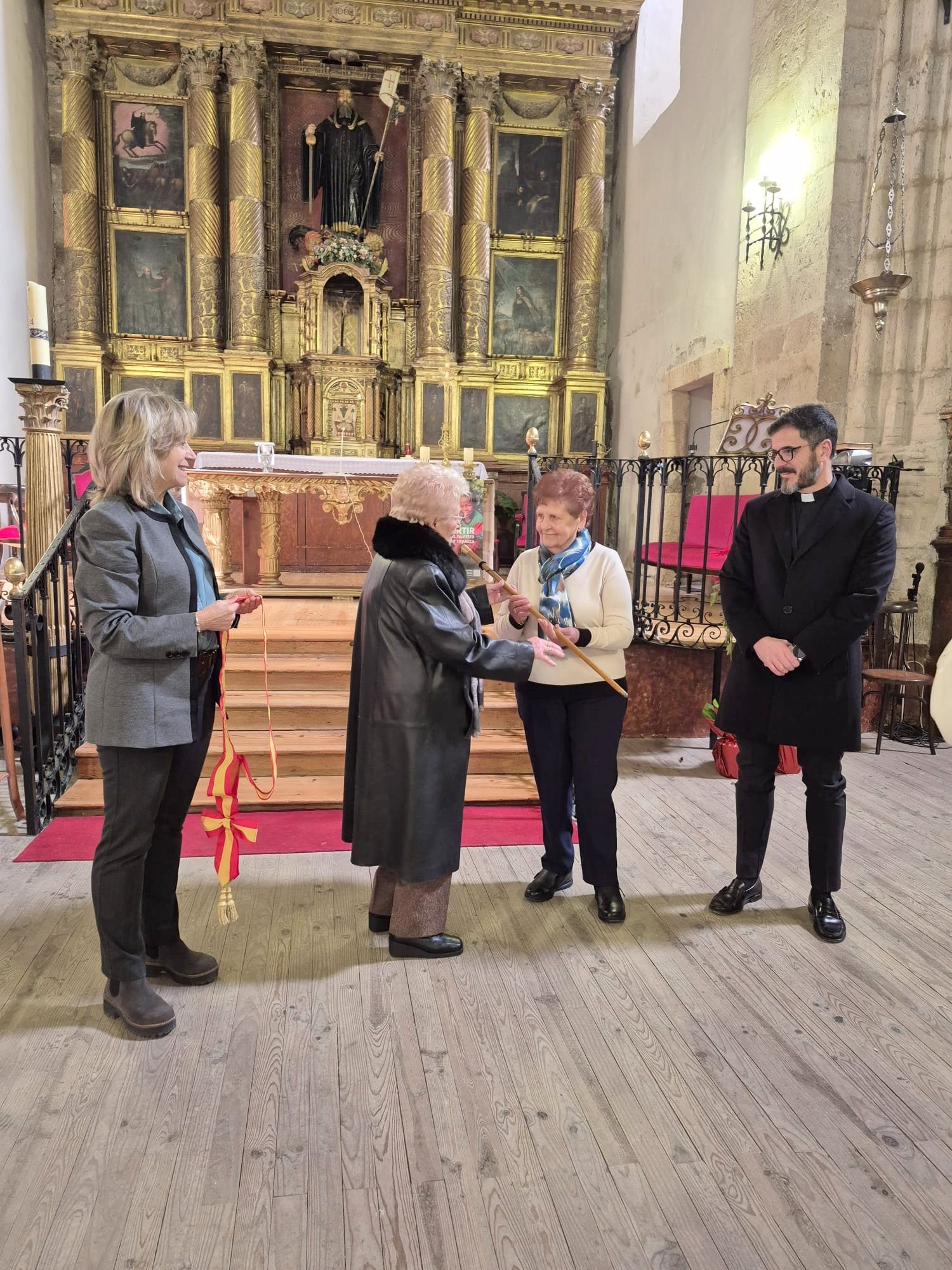 Baltanás celebra la Fiesta de las Águedas