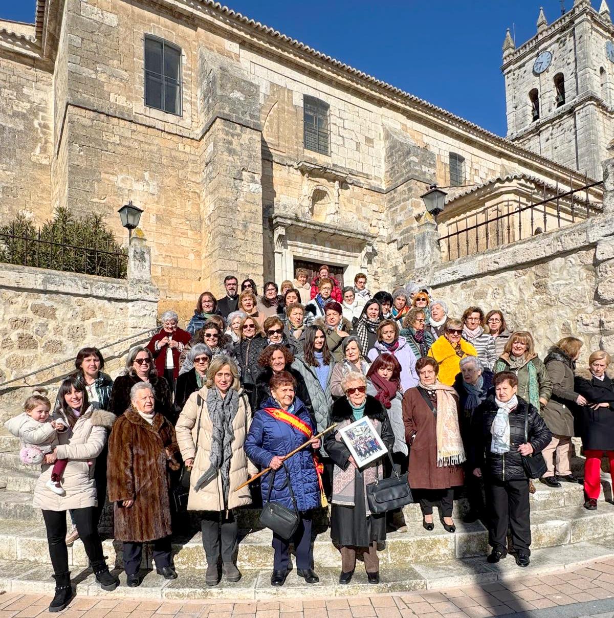 Baltanás celebra la Fiesta de las Águedas