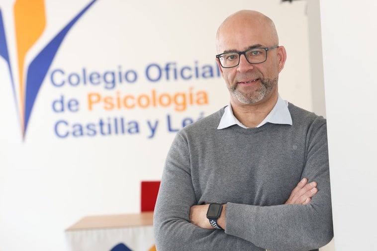 David Cortejoso Mozo, presidente del Colegio Oficial de Psicología de Castilla y León