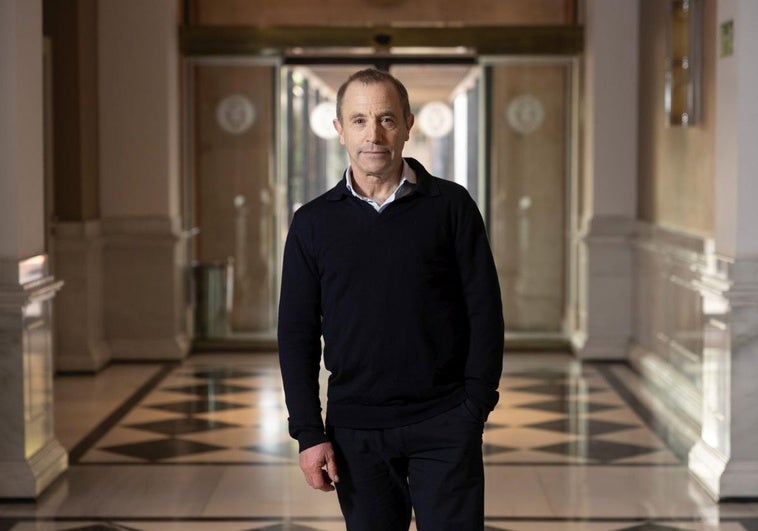 El director británico Mark Wigglesworth.