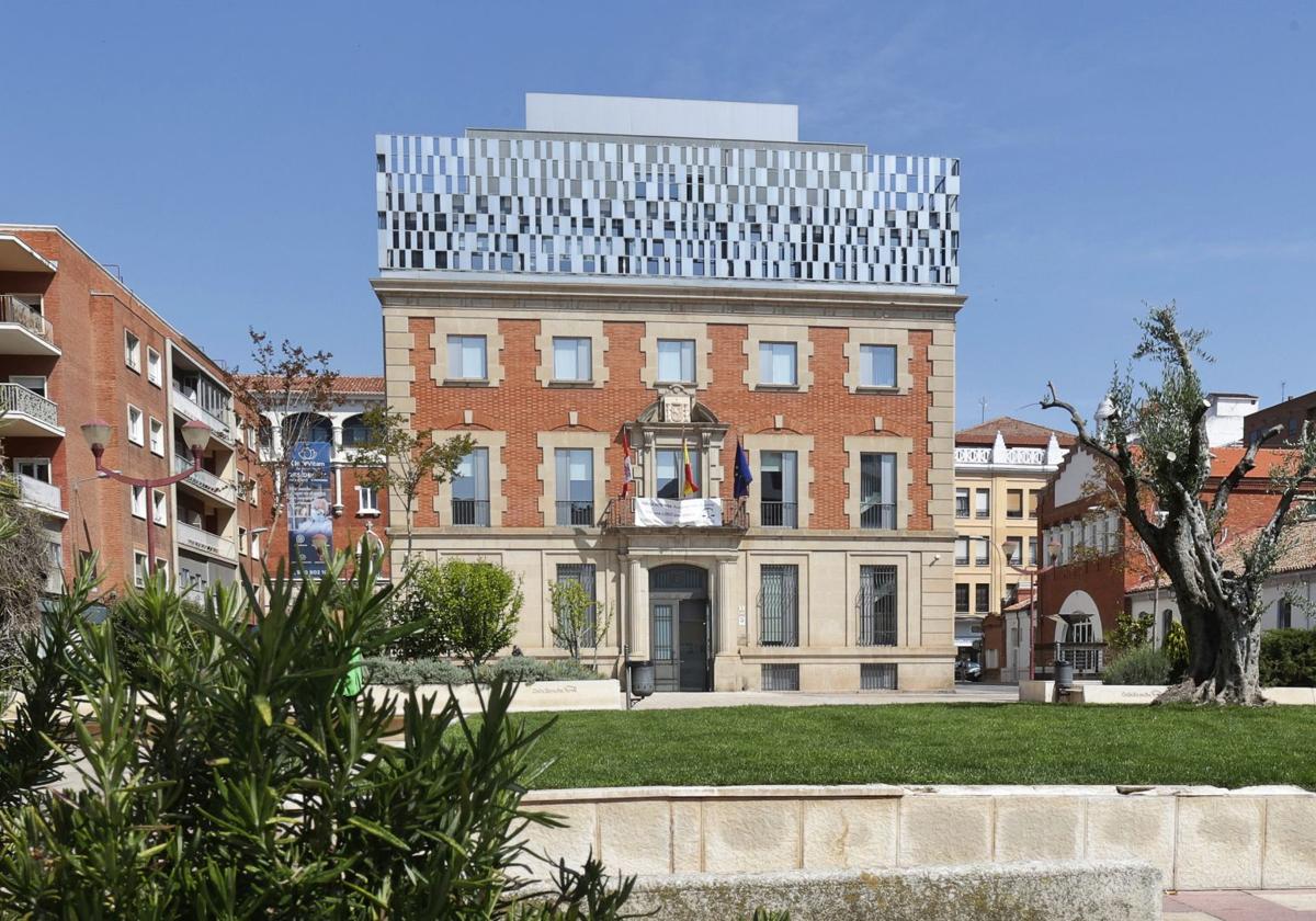 Palacio Provincial de Justicia de Palencia.