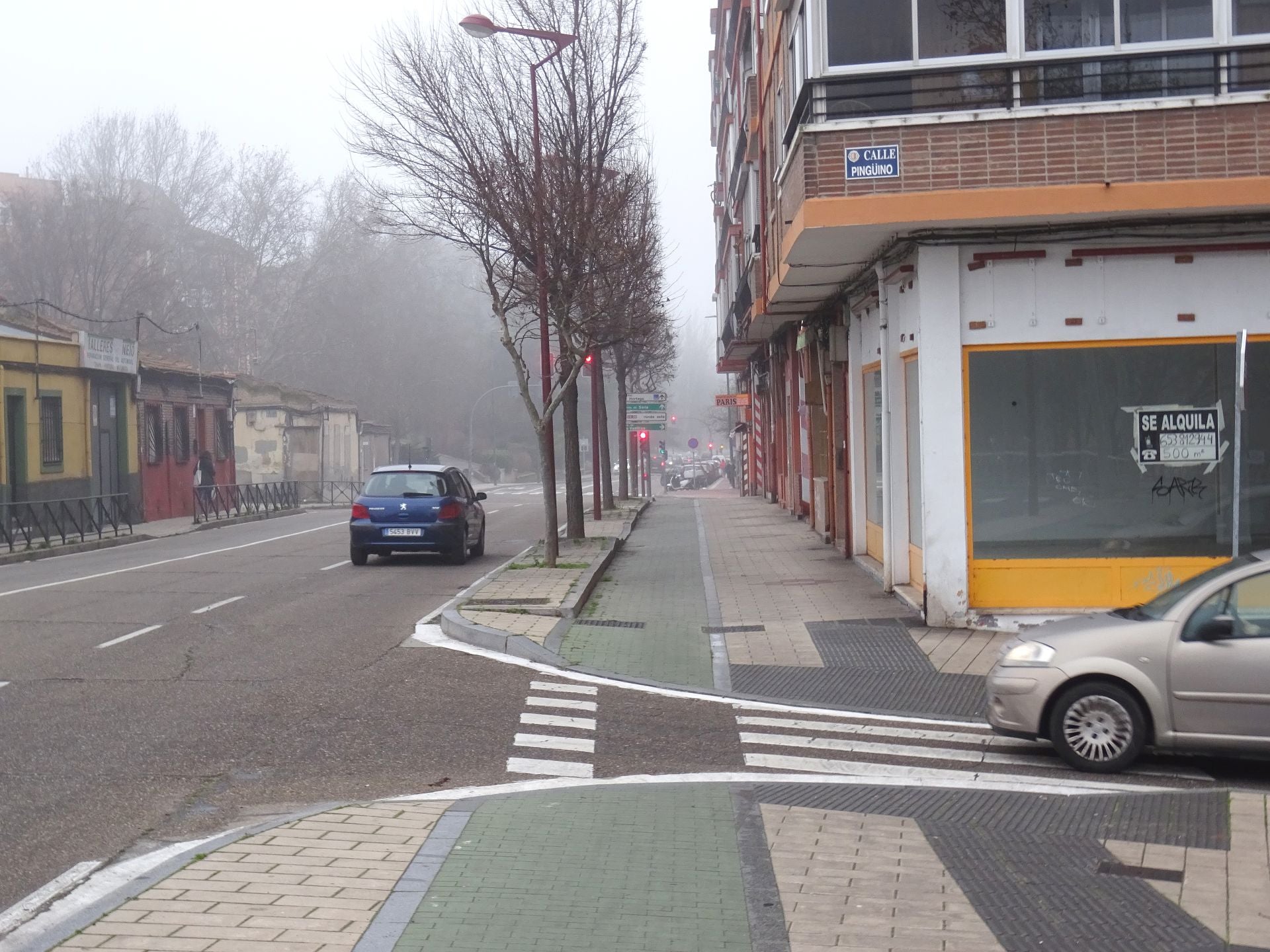 La construcción del carril bici de Pajarillos en imágenes