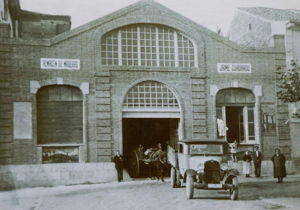 El almacén vallisoletano que hoy divisa los montes Apalaches