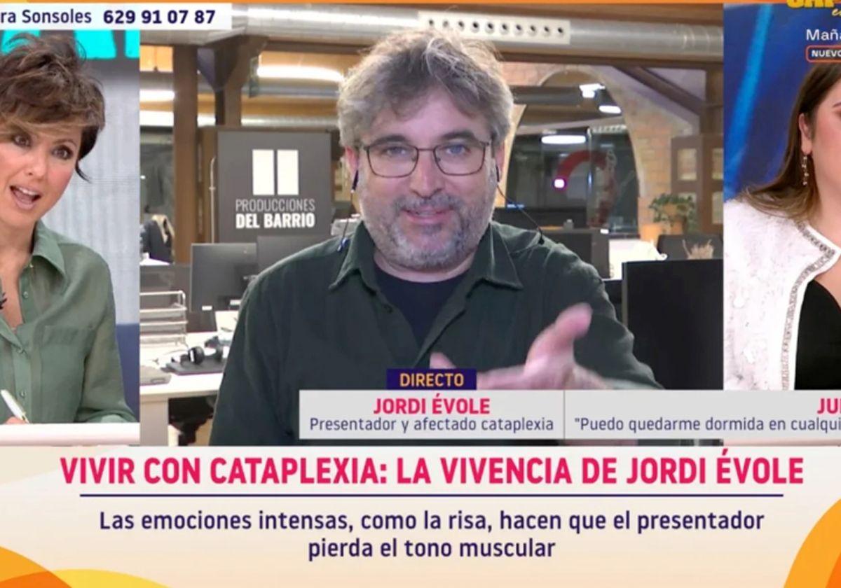 Jordi Évole desvela cómo vive con su trastorno neurológico