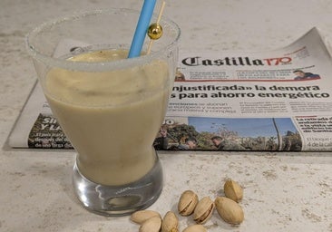 Una deliciosa y original horchata de pistachos