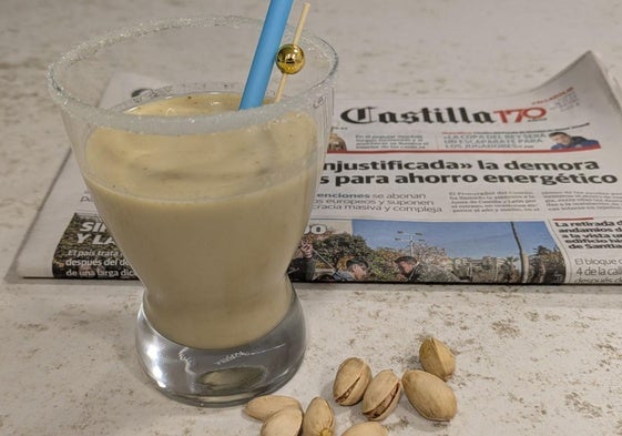 El tueste de los pistachos y la canela le aporta un delicioso sabor