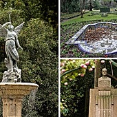 La rehabilitación de la gruta del Campo Grande se aplaza para iniciar la de tres fuentes