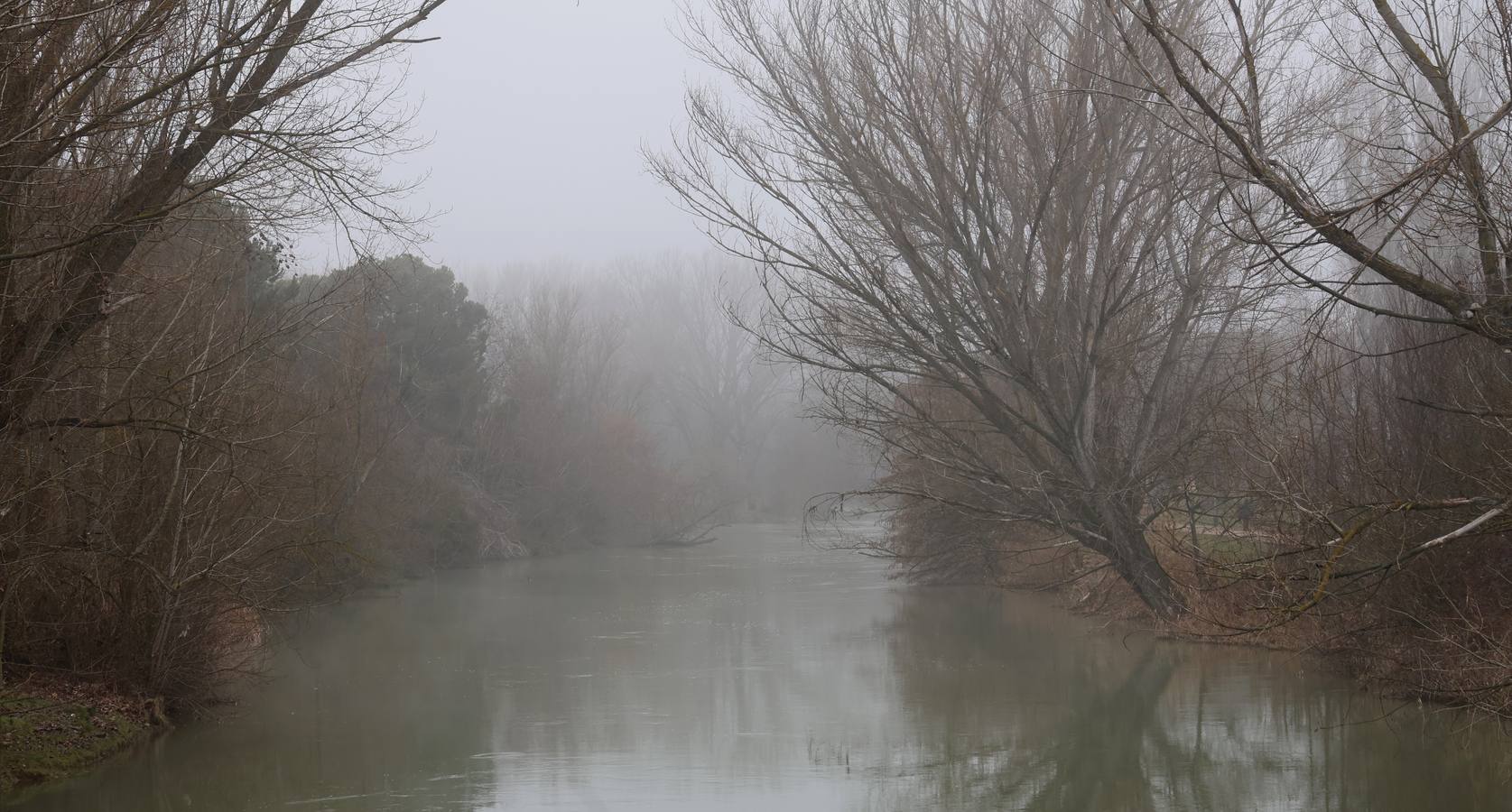 Nieblas persistentes y engelantes en Palencia