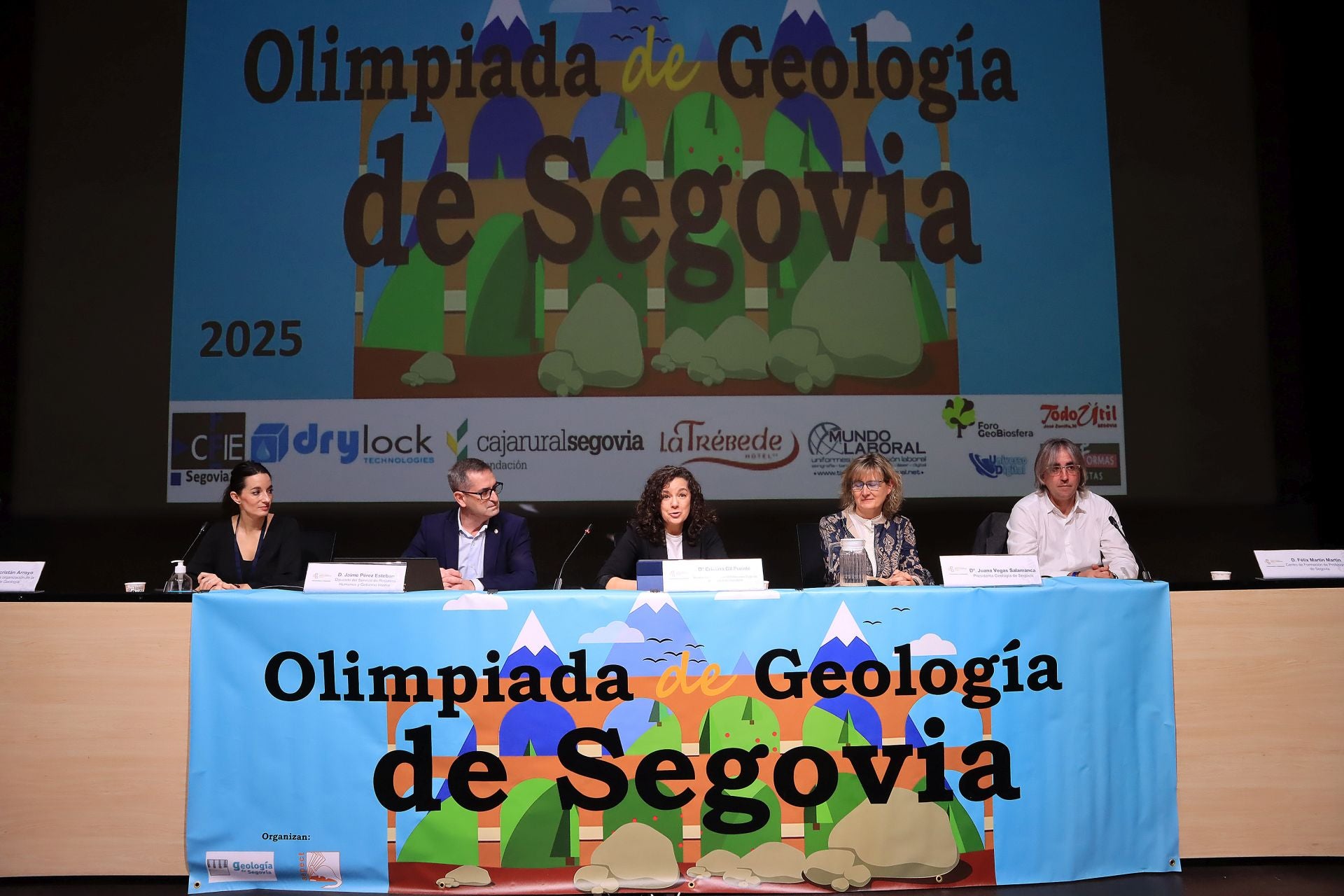 La Olimpiada de Geología, en imágenes