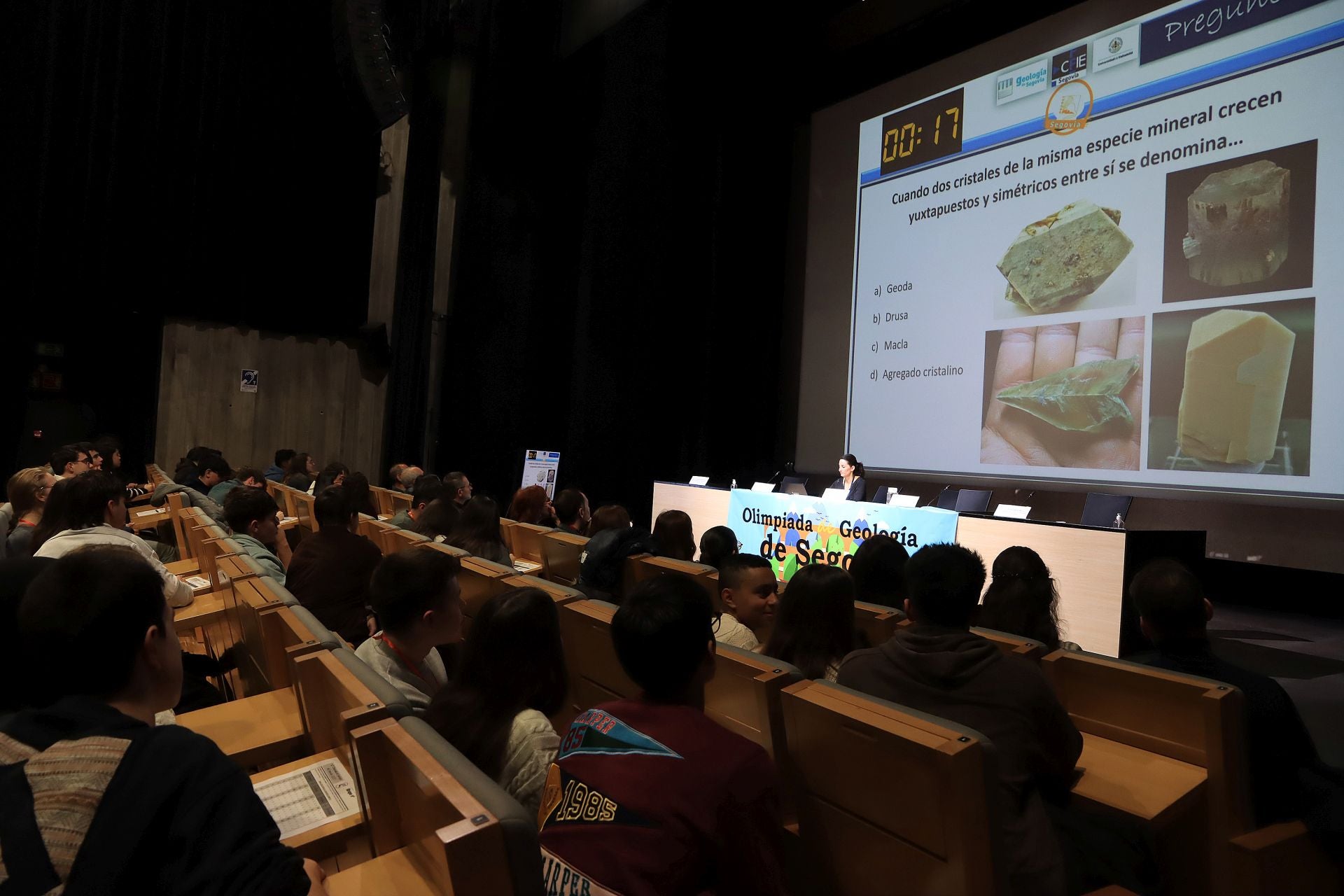 La Olimpiada de Geología, en imágenes