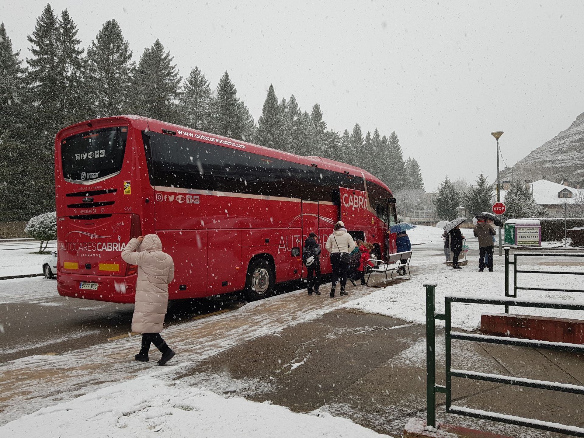 La &#039;bestia del Este&#039; llega al norte de Palencia