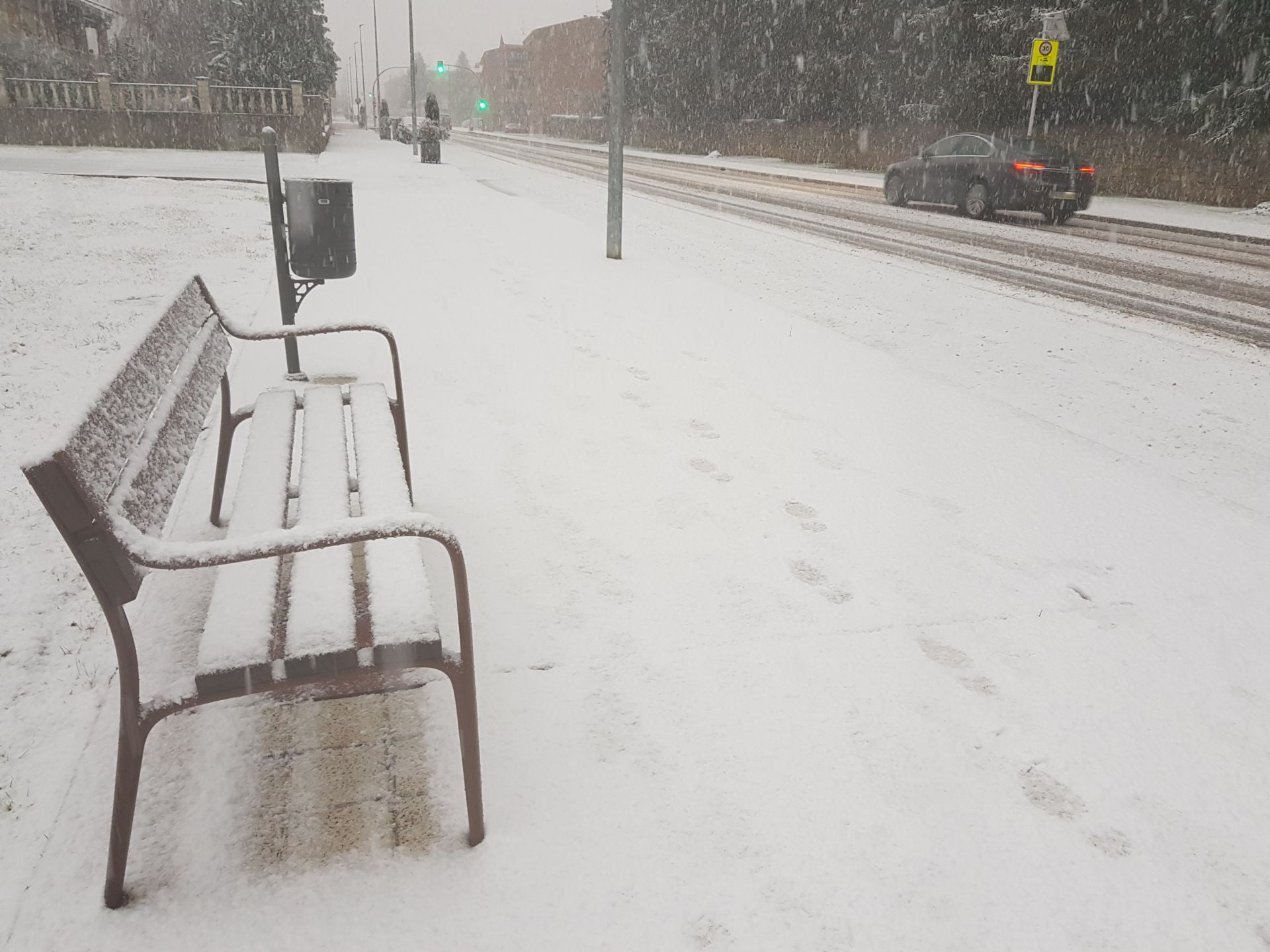 La &#039;bestia del Este&#039; llega al norte de Palencia