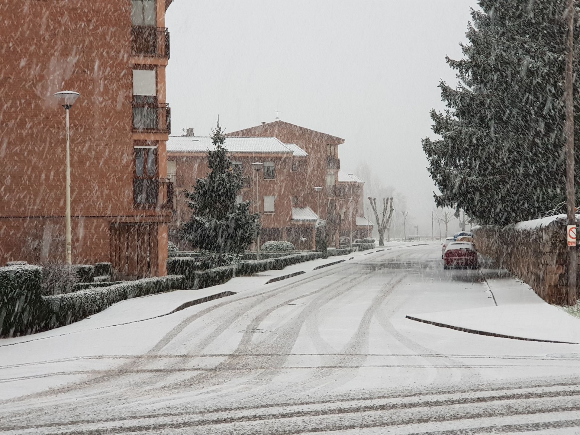 La &#039;bestia del Este&#039; llega al norte de Palencia