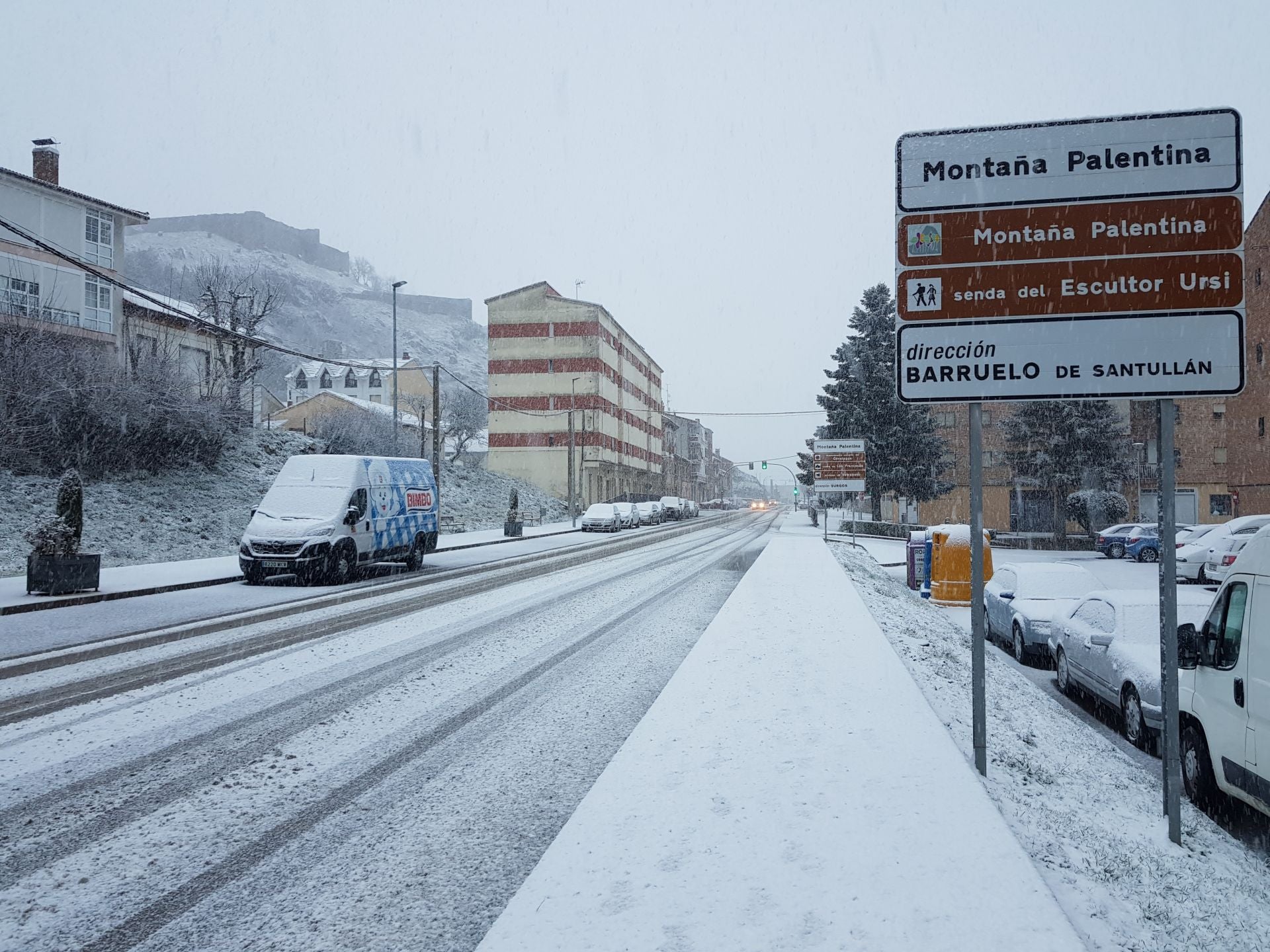 La &#039;bestia del Este&#039; llega al norte de Palencia