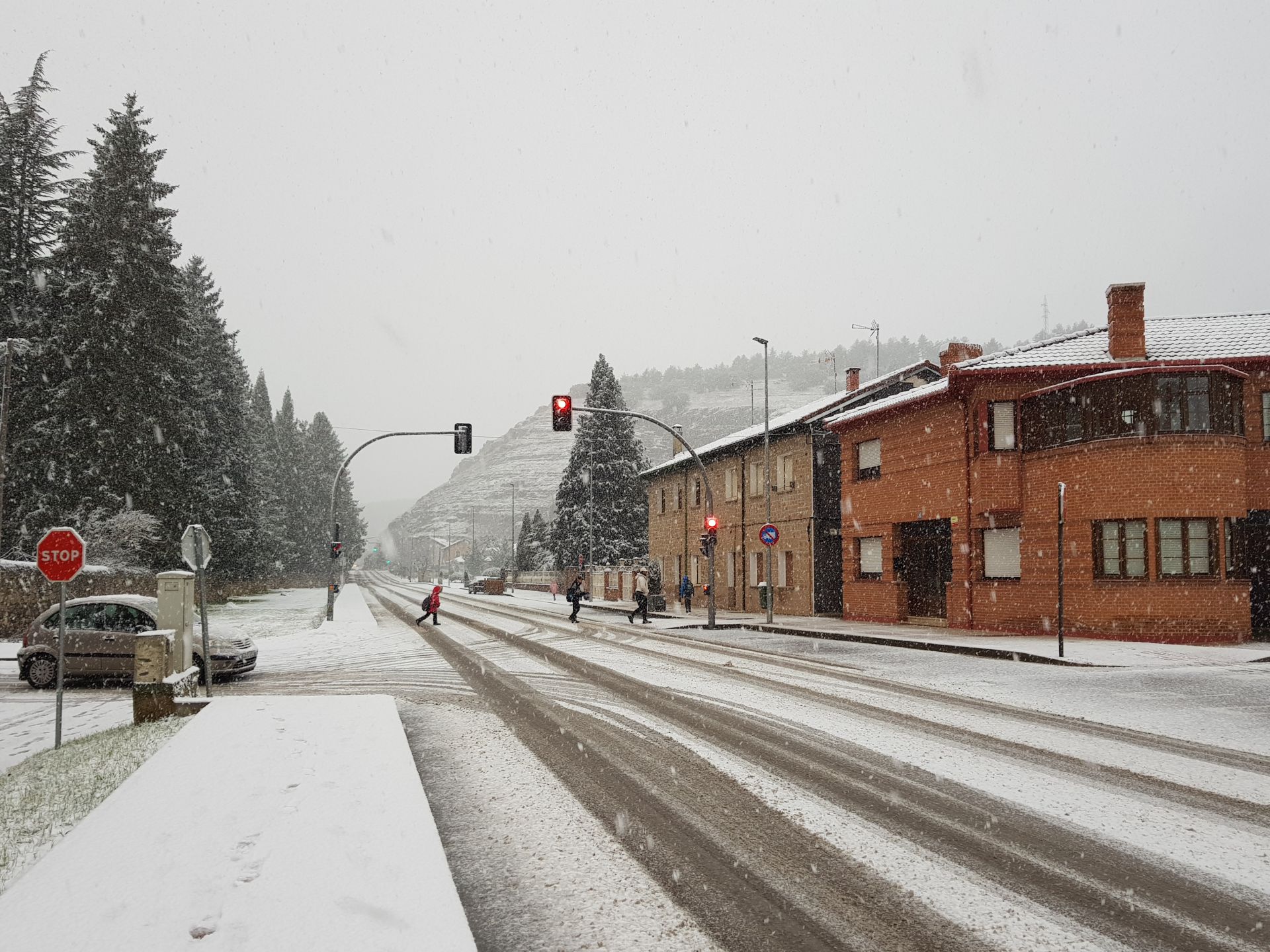 La &#039;bestia del Este&#039; llega al norte de Palencia