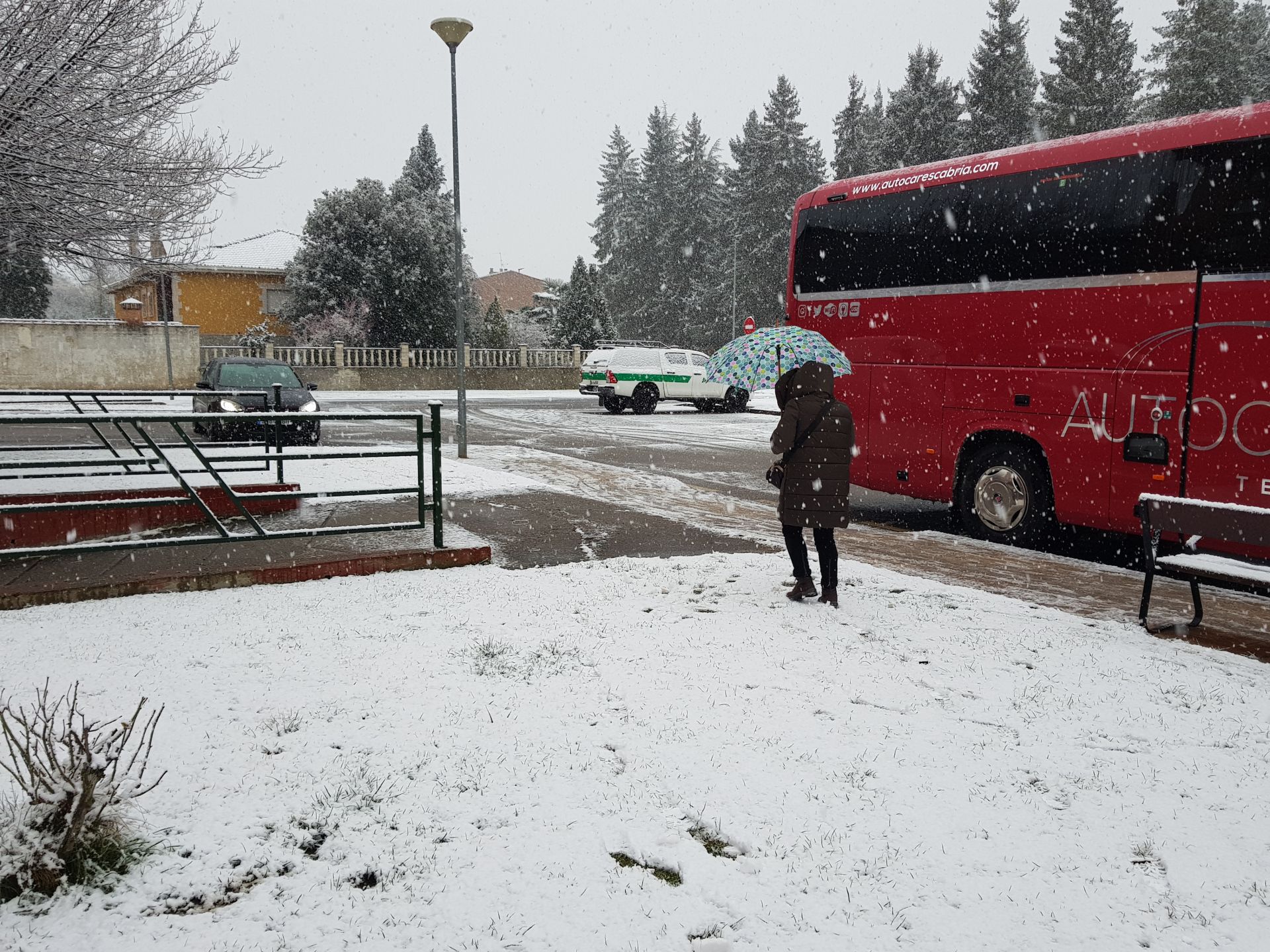 La &#039;bestia del Este&#039; llega al norte de Palencia