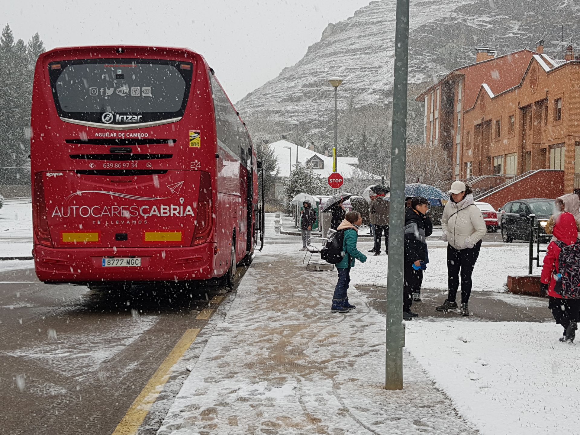 La &#039;bestia del Este&#039; llega al norte de Palencia