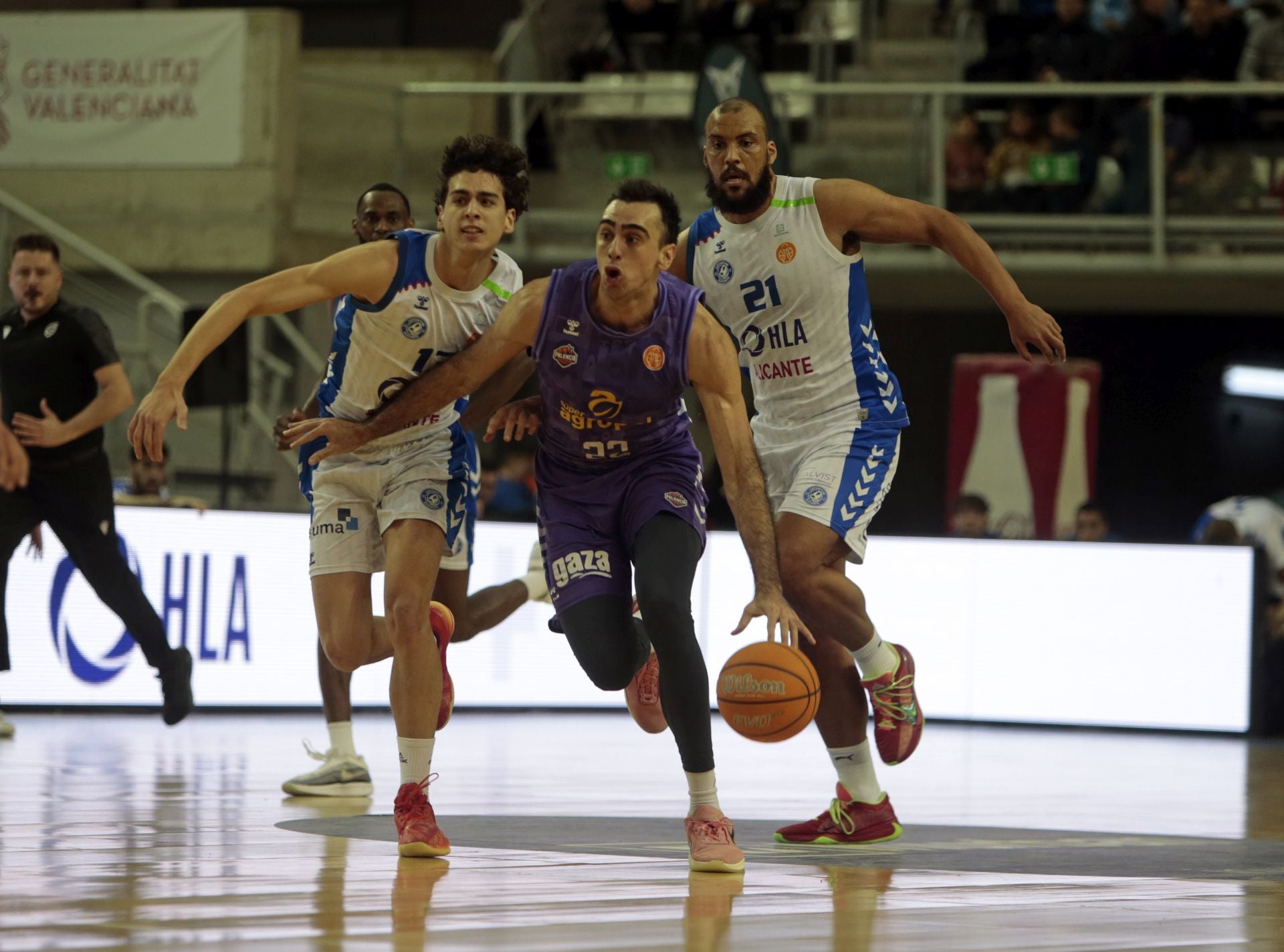 HLA Alicante 95-96 Súper Agropal Palencia