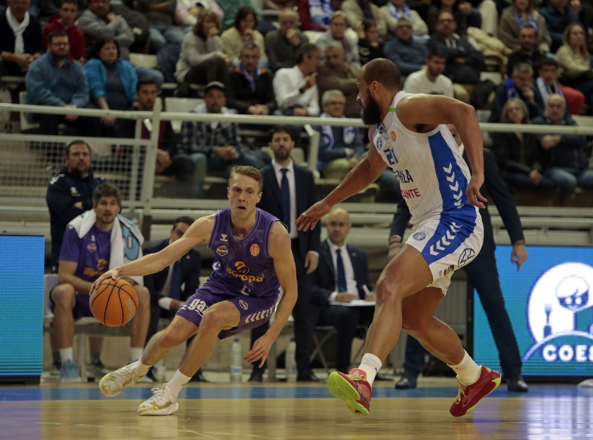 HLA Alicante 95-96 Súper Agropal Palencia