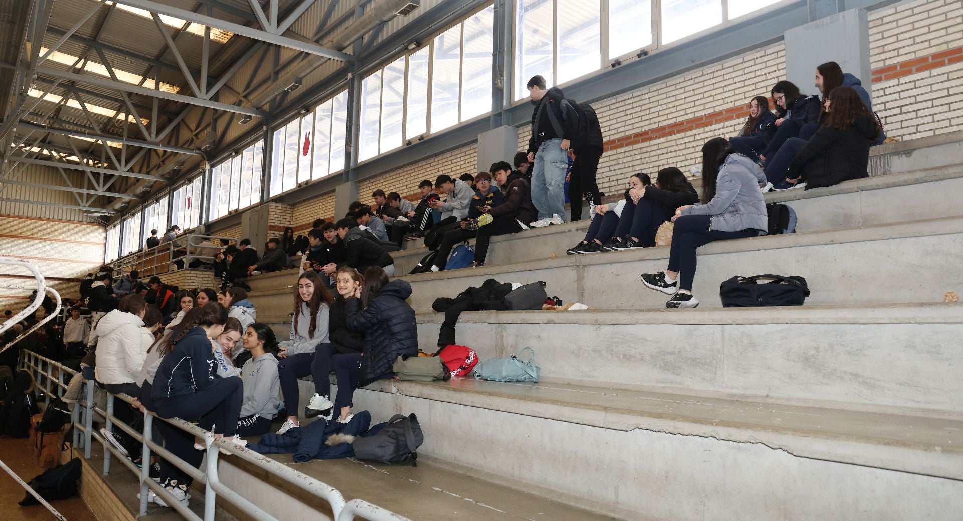 El bocata solidario de Manos Unidas en los colegios de Palencia