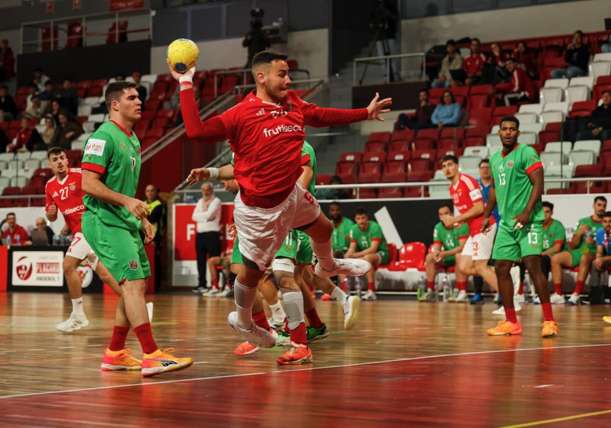 Cabral, en una acción en seis metros en la última temporada.