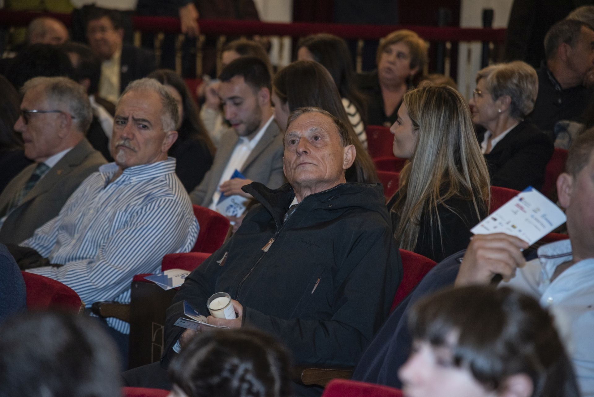 Fotos: Isabel Aaiún irrumpe en la Gala del Deporte de Segovia