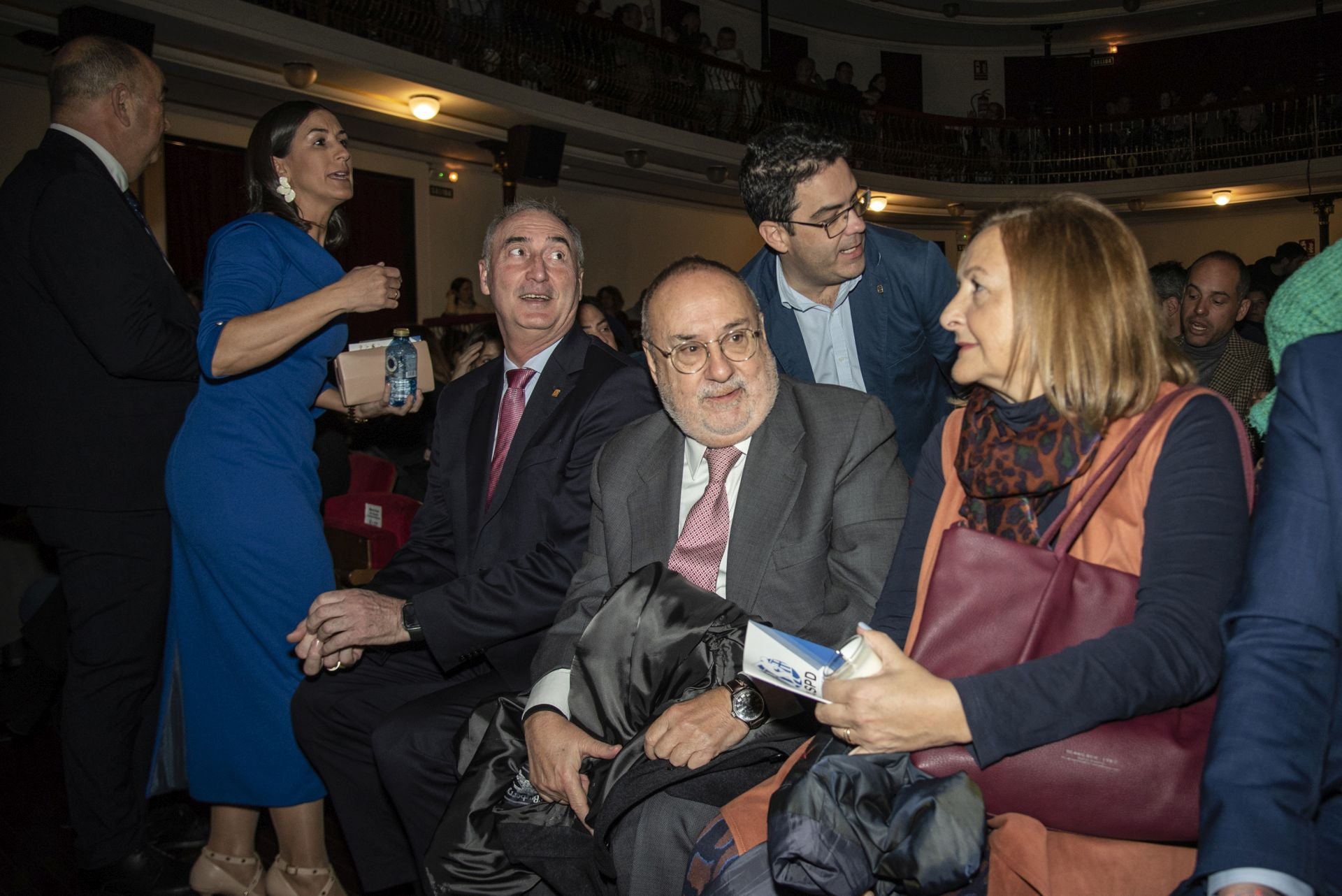 Fotos: Isabel Aaiún irrumpe en la Gala del Deporte de Segovia