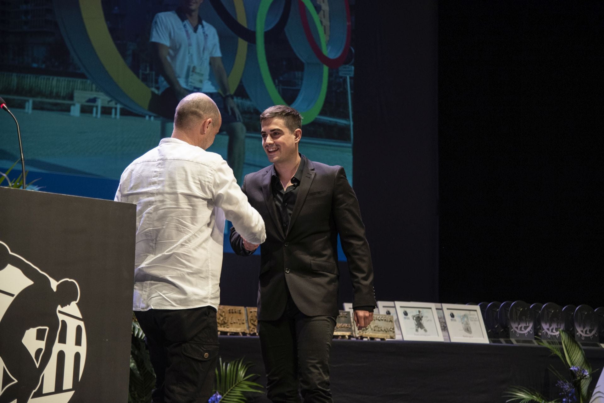 Fotos de los premiados en la Gala del Deporte de Segovia