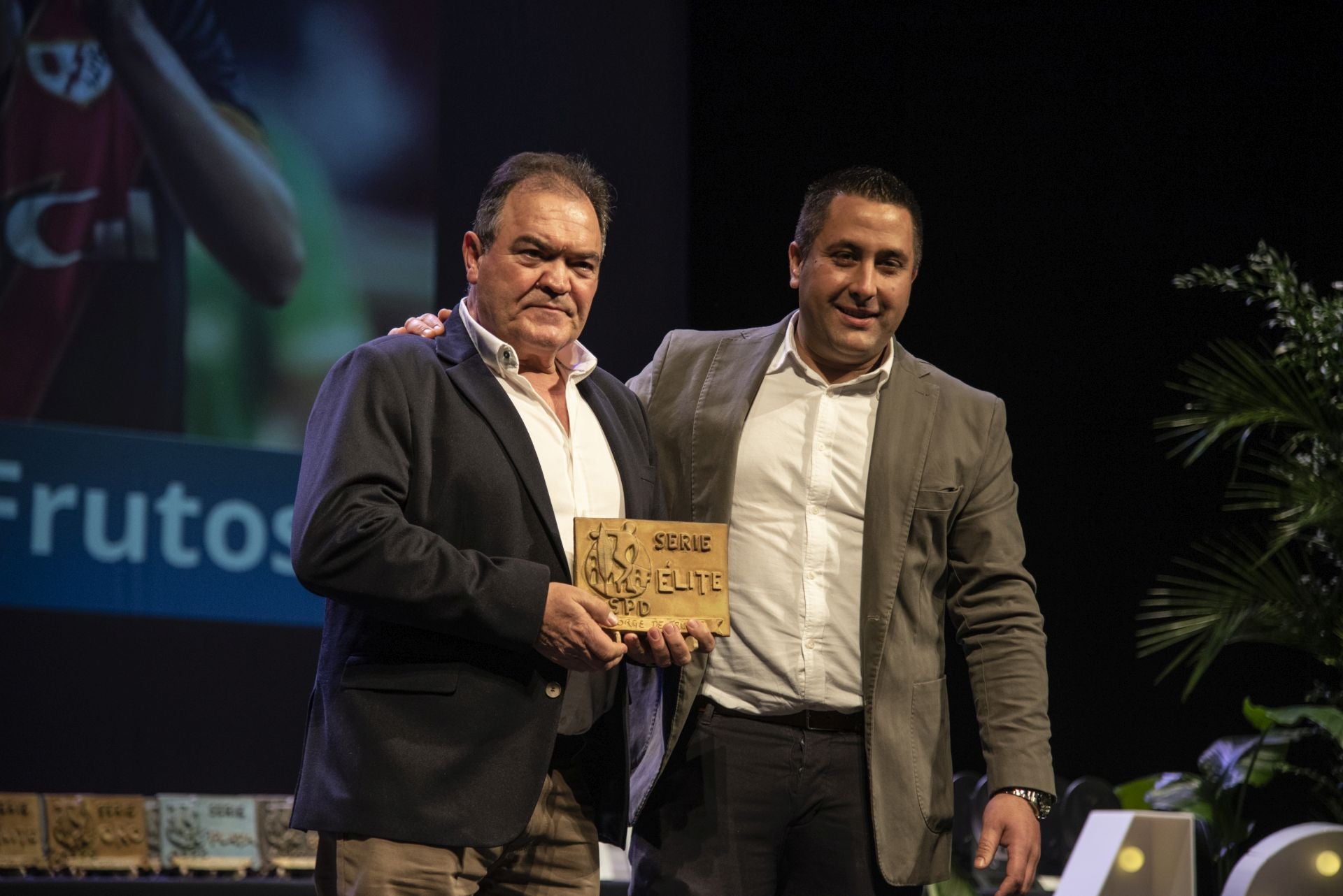 Fotos de los premiados en la Gala del Deporte de Segovia