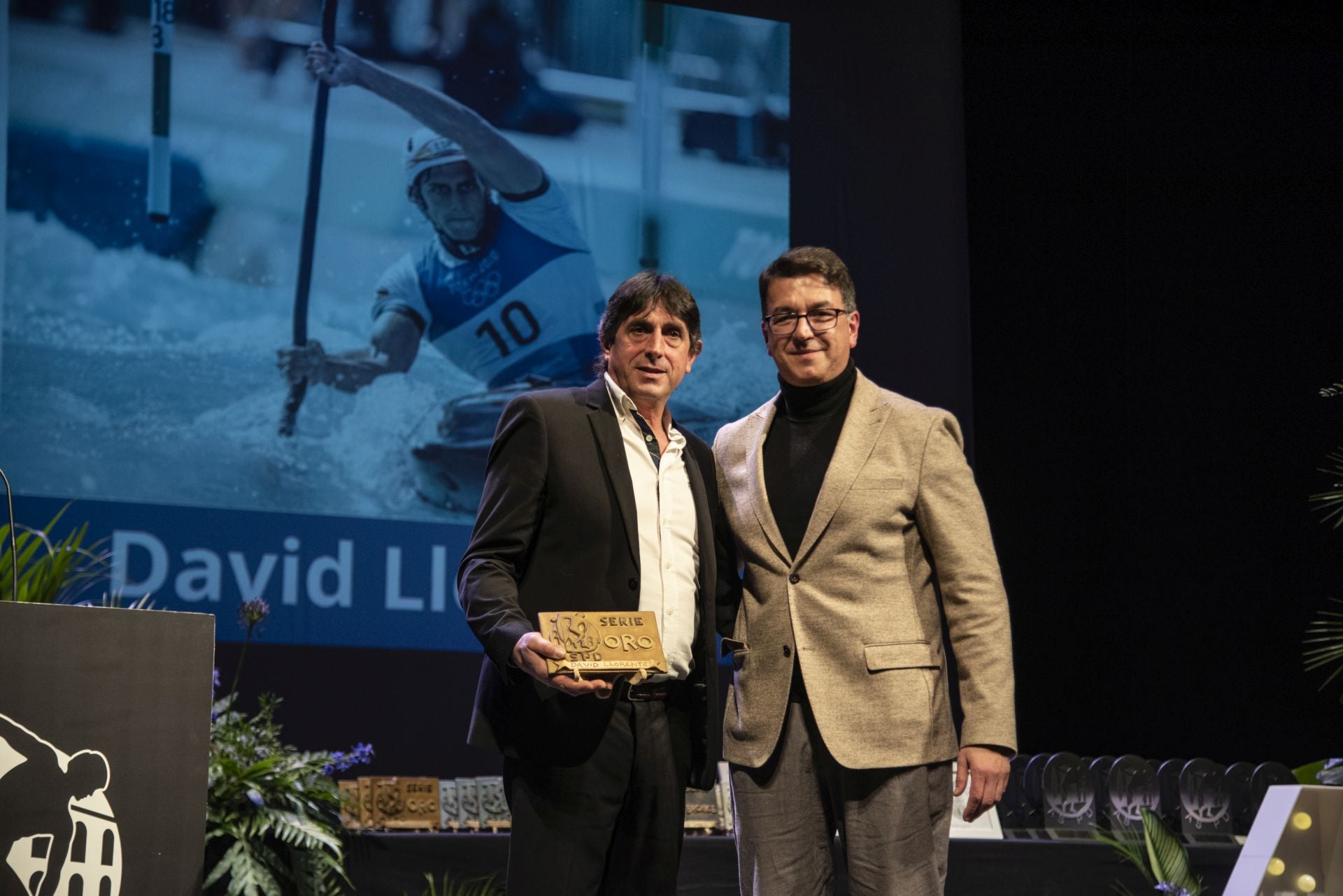 Fotos de los premiados en la Gala del Deporte de Segovia