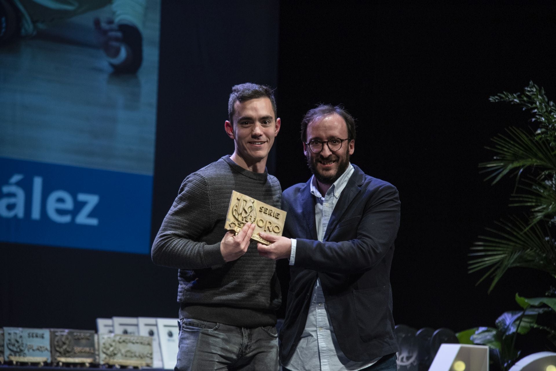 Fotos de los premiados en la Gala del Deporte de Segovia