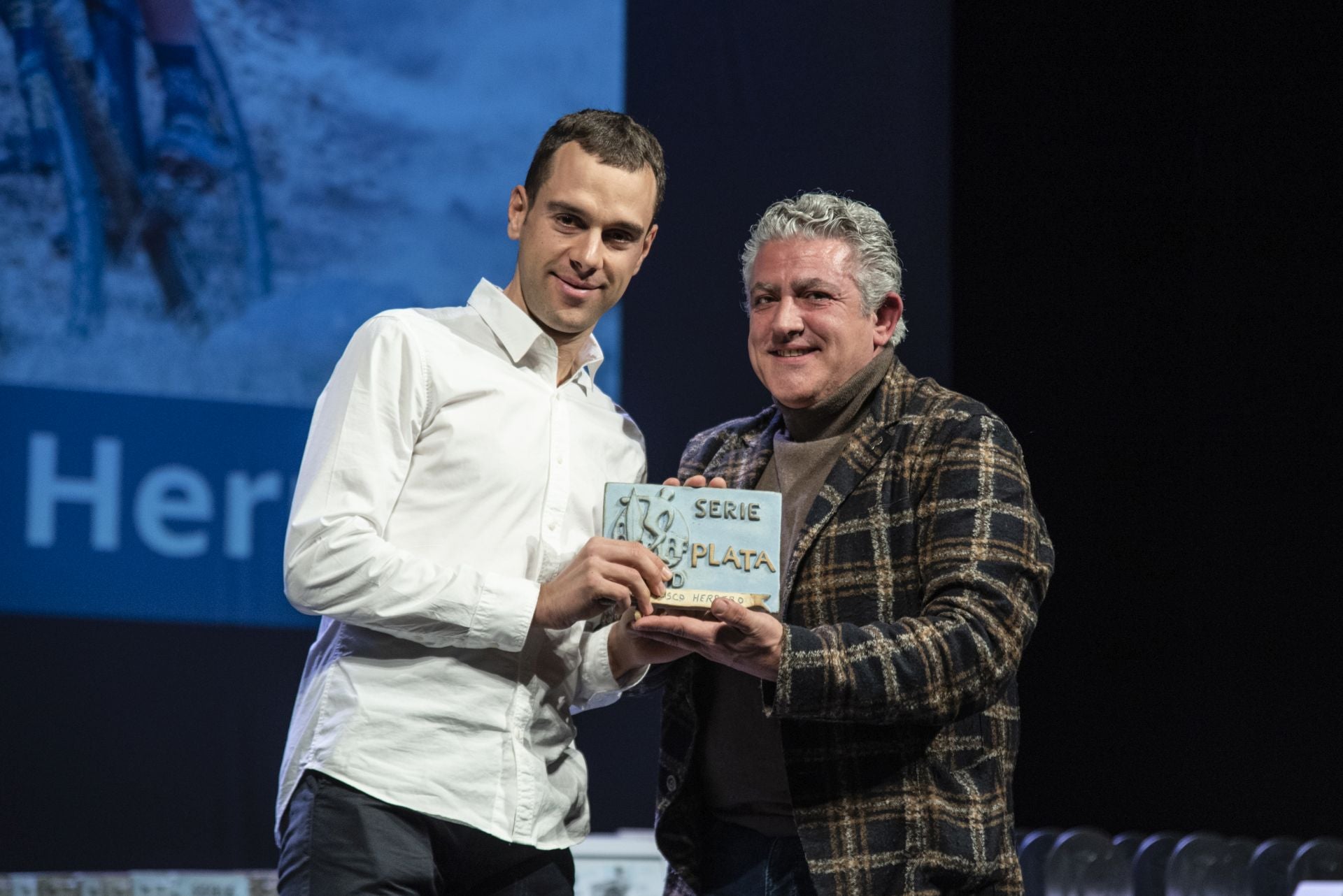 Fotos de los premiados en la Gala del Deporte de Segovia