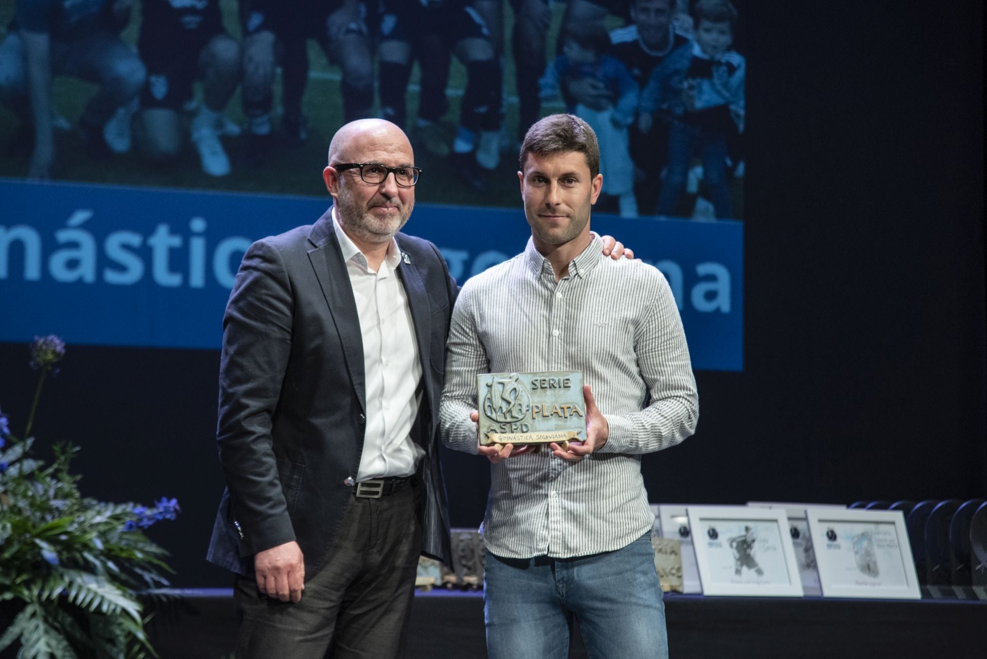 Fotos de los premiados en la Gala del Deporte de Segovia