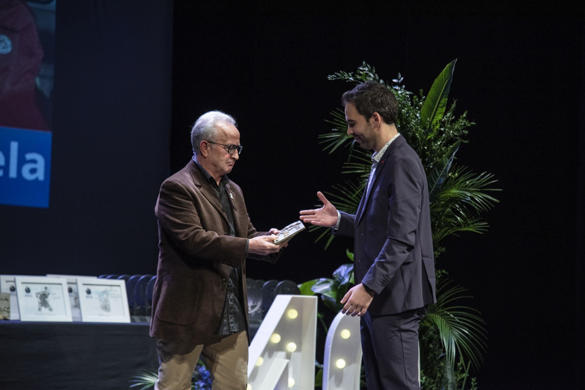 Fotos de los premiados en la Gala del Deporte de Segovia