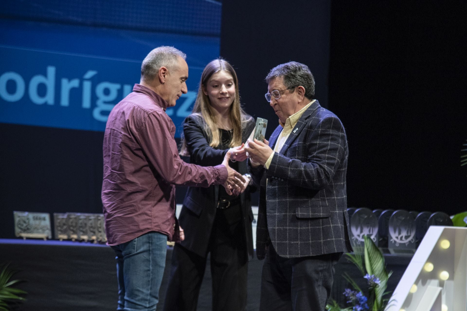 Fotos de los premiados en la Gala del Deporte de Segovia