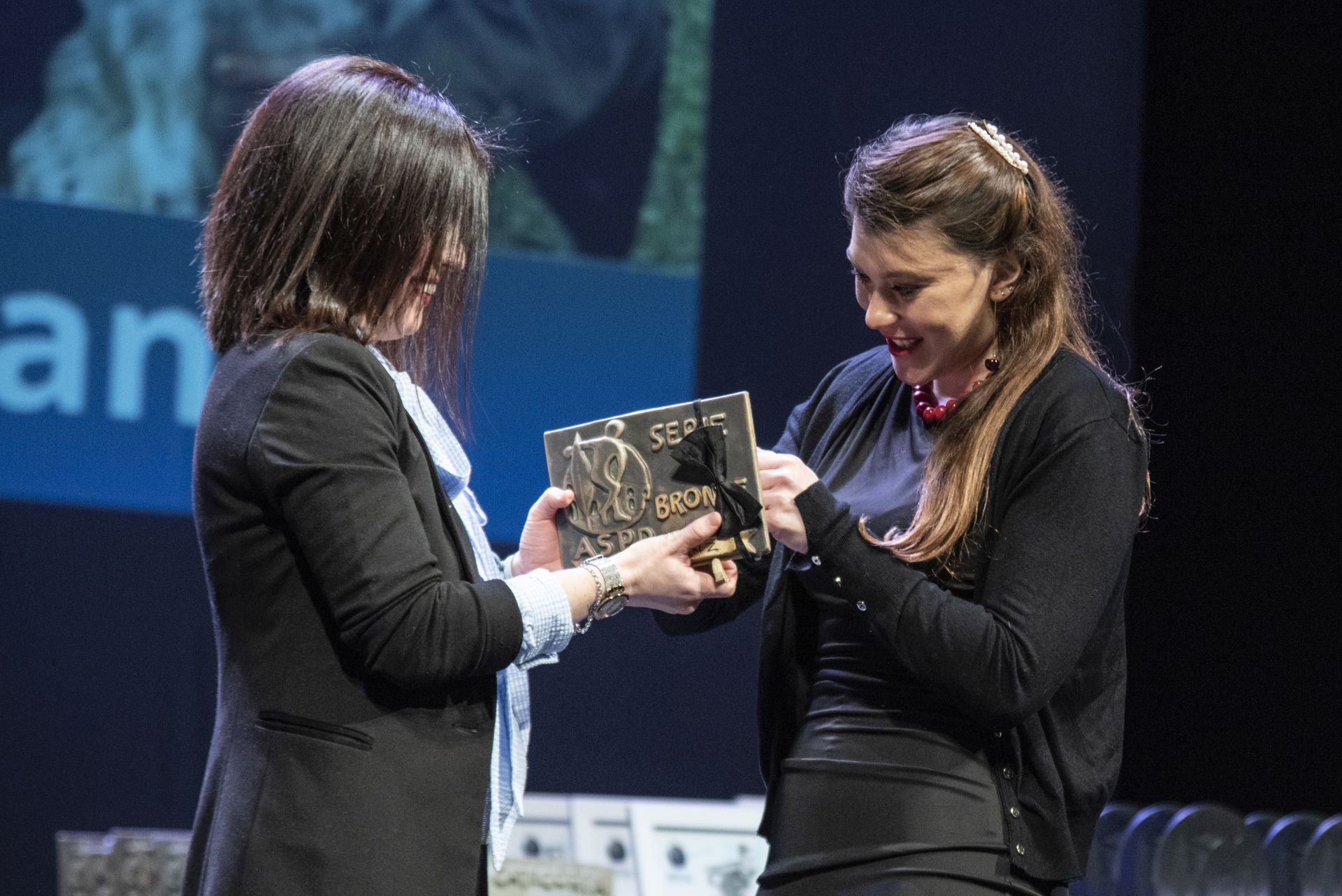 Fotos de los premiados en la Gala del Deporte de Segovia