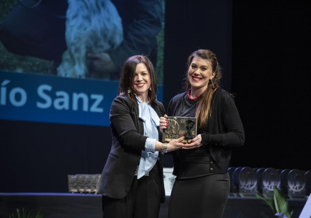 Fotos de los premiados en la Gala del Deporte de Segovia