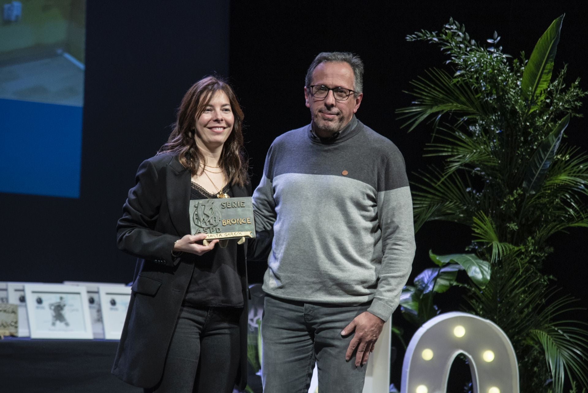 Fotos de los premiados en la Gala del Deporte de Segovia