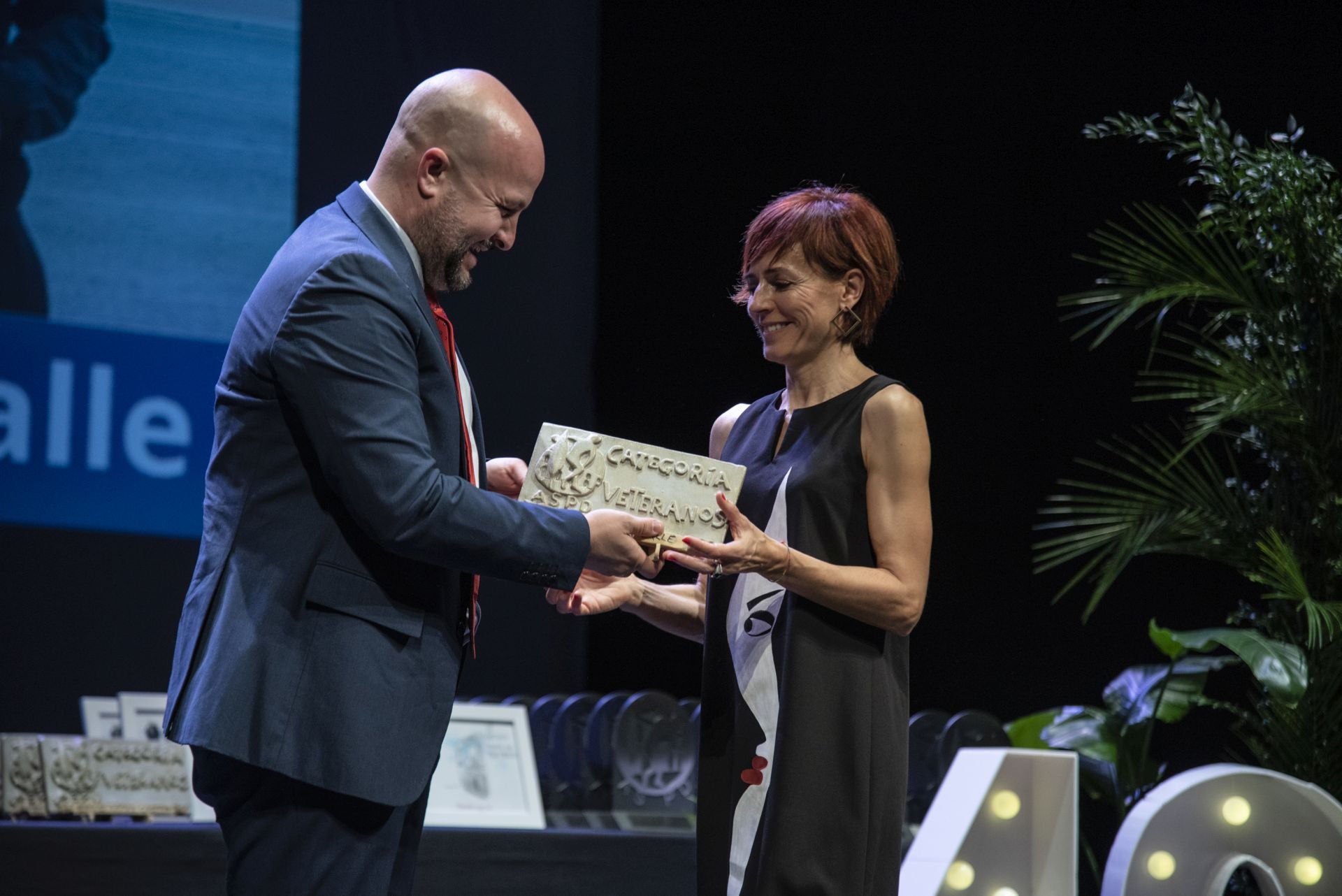 Fotos de los premiados en la Gala del Deporte de Segovia