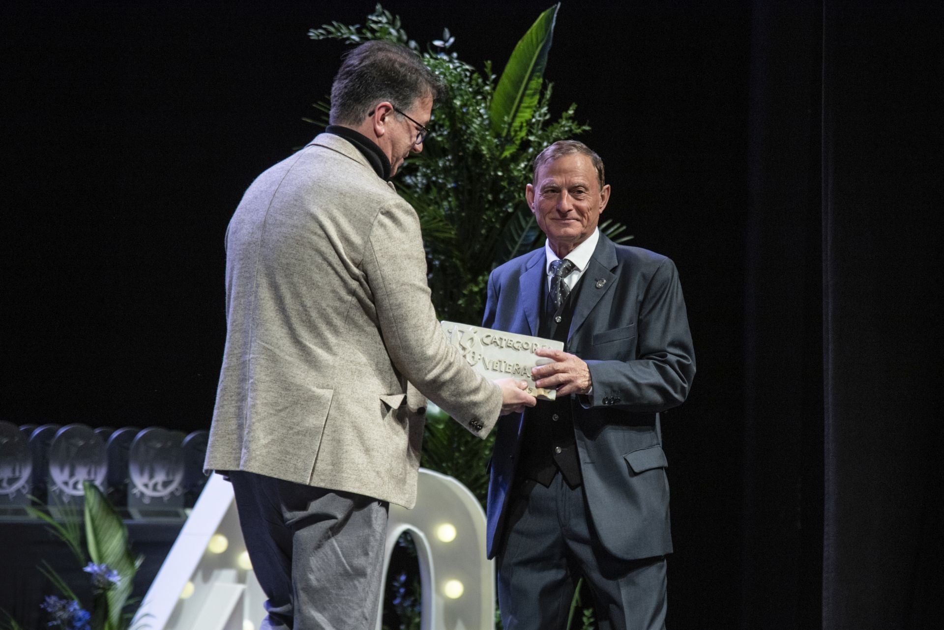 Fotos de los premiados en la Gala del Deporte de Segovia