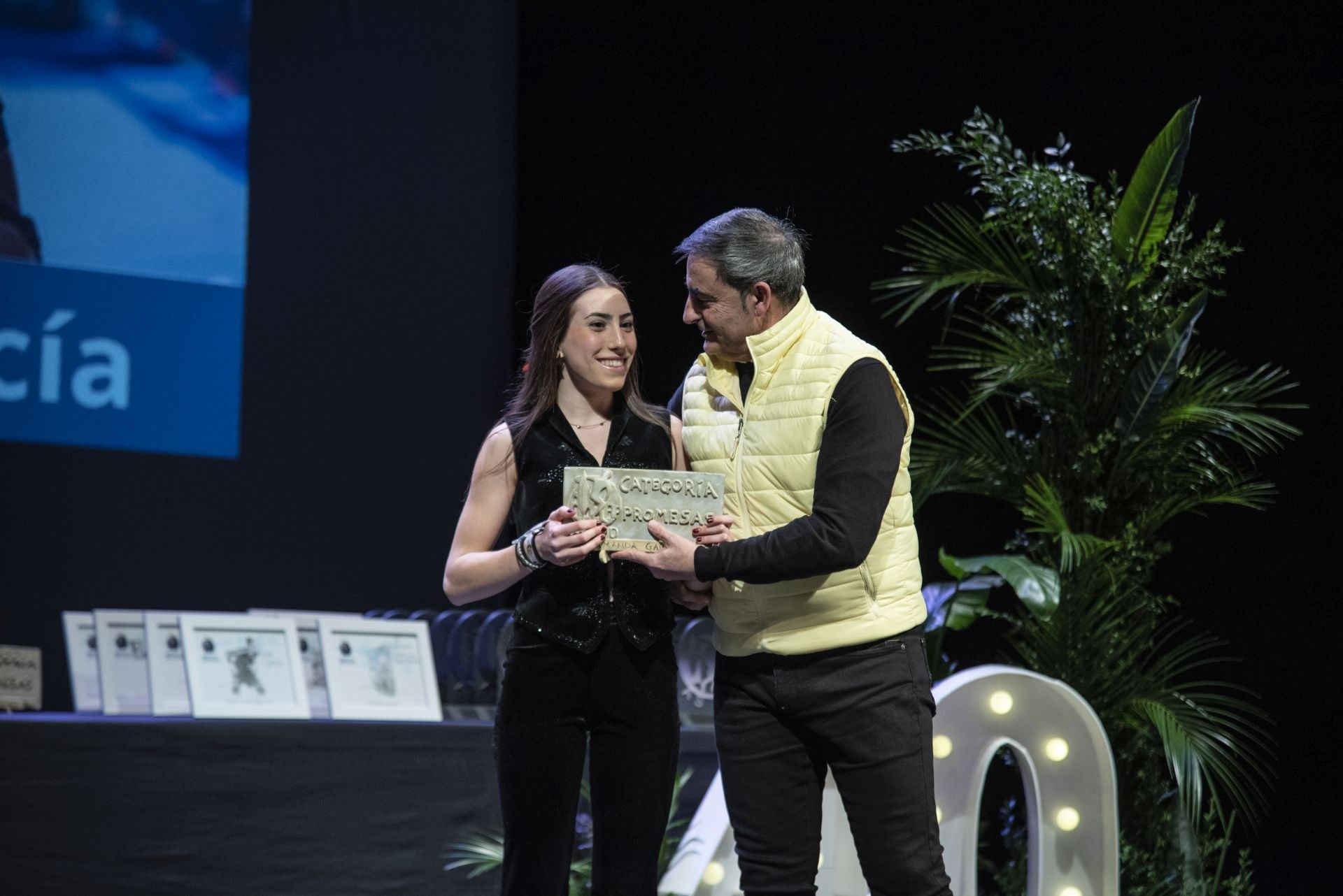 Fotos de los premiados en la Gala del Deporte de Segovia