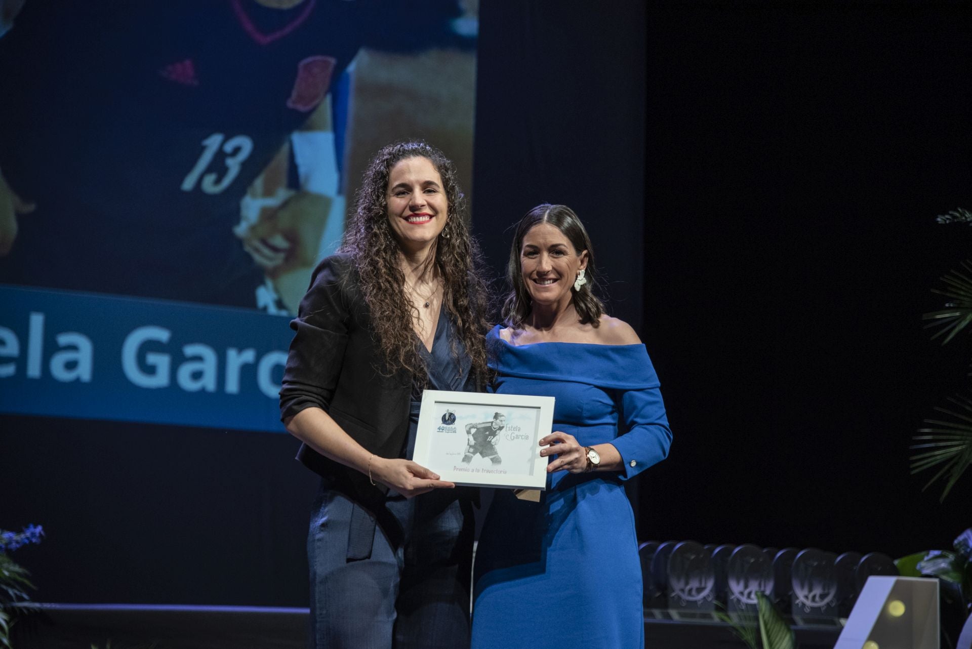 Fotos de los premiados en la Gala del Deporte de Segovia