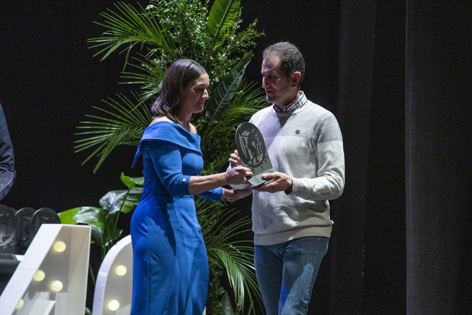 Fotos de los premiados en la Gala del Deporte de Segovia