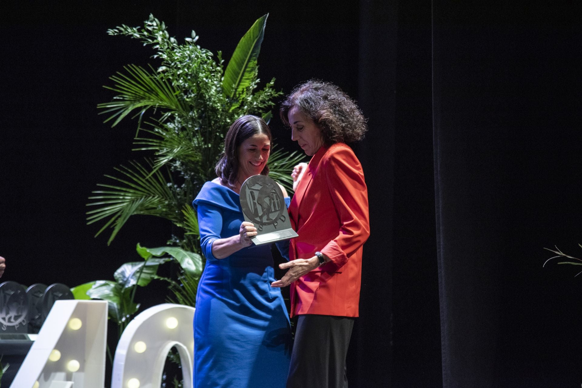 Fotos de los premiados en la Gala del Deporte de Segovia