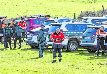 Se reanuda la búsqueda del guardia civil vallisoletano desaparecido: «Mantenemos la esperanza»