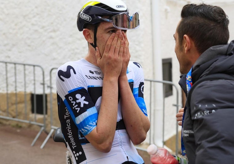 ¡Victorión de Iván Romeo! El ciclista vallisoletano se estrena como profesional